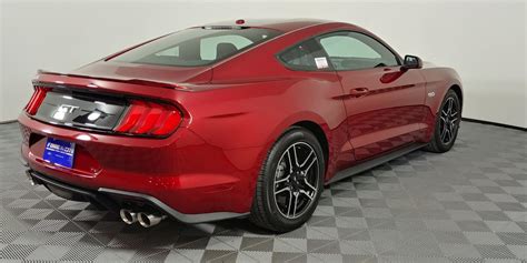 Pre Owned 2018 Ford Mustang Gt Premium Fastback 2dr Car In Savoy P0040