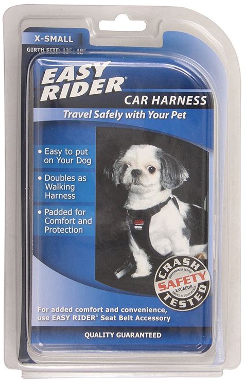 Easy Rider Car Large Harness For Dogs Chihuahua Kingdom