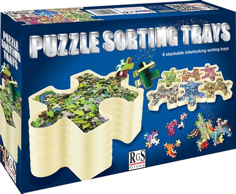 Rgs Group Puzzle Sorting Trays Shop Today Get It Tomorrow