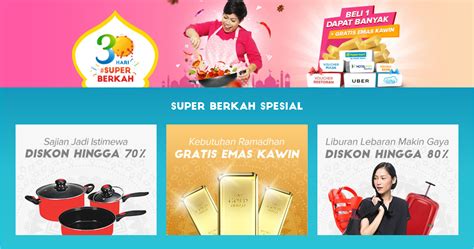 MatahariMall Com Hadirkan Promo Super Berkah Diskon Ramadhan Lebaran