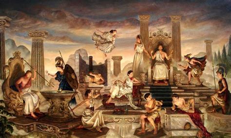 Olympian Gods On Tumblr Greek Mythology Art Greek Gods Greek