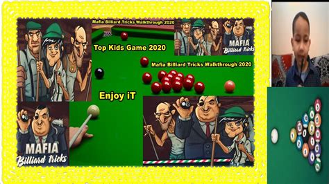 Mafia Billiard Tricks ☻♥☺ Crazy Games ☻ Top Game 2020