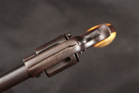 Colt Model 1878 Da Frontier Model Named Ivory Grips Nickel 5 12
