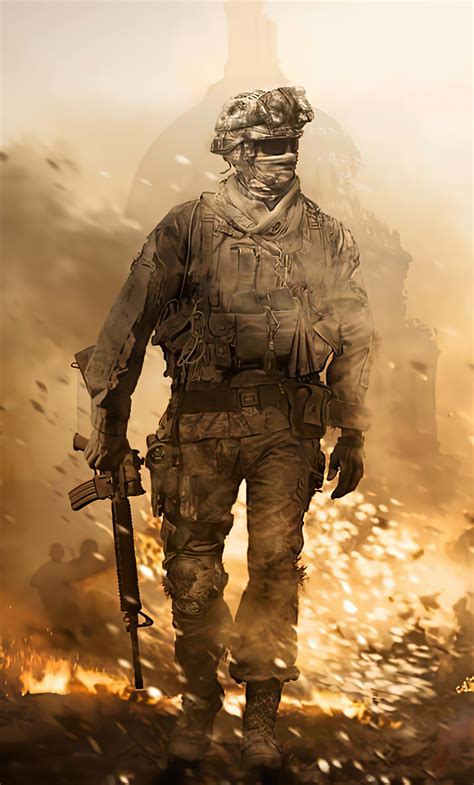 1280x2120 Call Of Duty Modern Warfare 2 Remastered Game Iphone 6 Hd