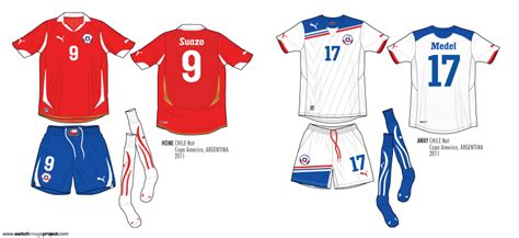 Football Teams Shirt And Kits Fan Updated Chile Kits