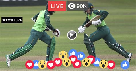 Live Cricket Sony Six Live Sa Vs Ban Live Match South Africa Vs