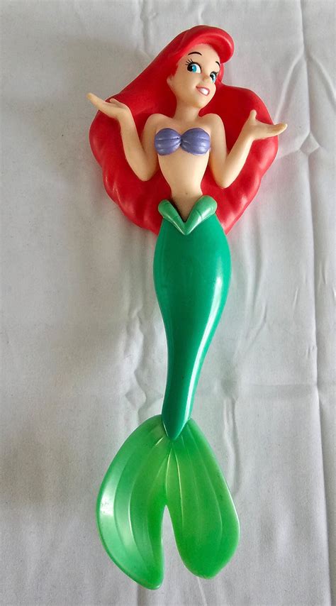 Disney 9 Ariel Figure Little Mermaid Etsy