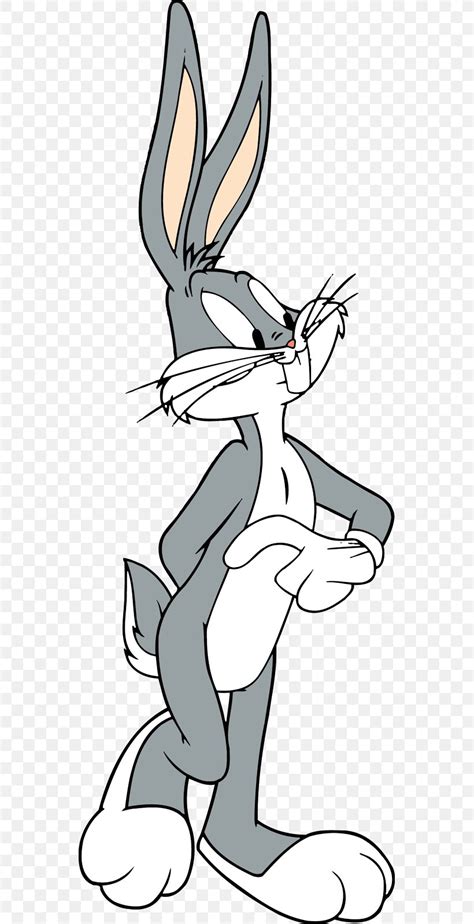 How To Draw Bugs Bunny From Looney Tunes