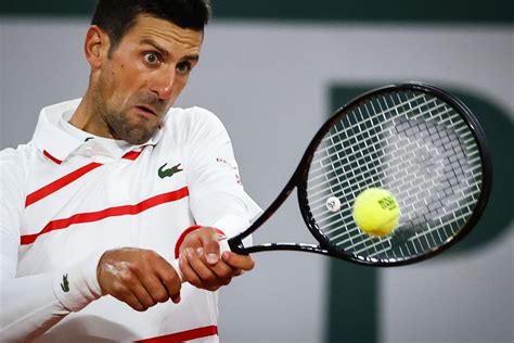 A weekend in which he expected to. DQ forgotten, Djokovic leaves French Open foe 'suffocated ...