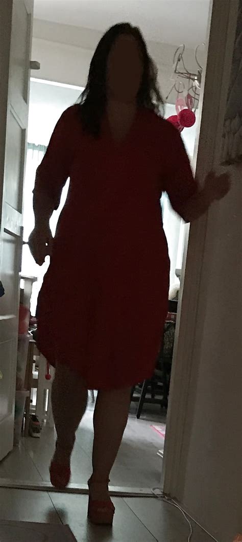 My Wife First Nude Then Wearing Red Dress Secret Photos Photo 2