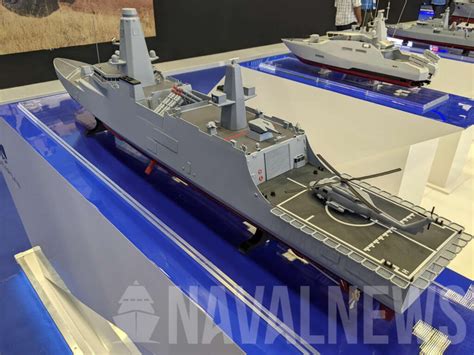 DIMDEX 2022 DEARSAN Shipyard Unveils New Frigate Design Naval News