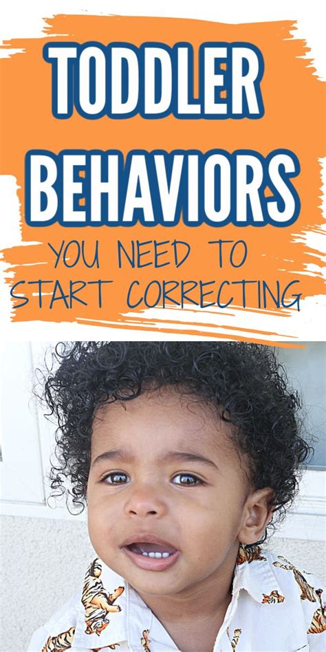Toddler Behavior Problems You Need To Start Correcting Toddler