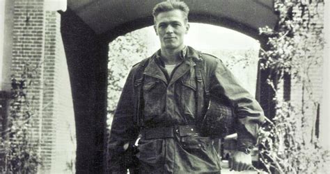 Major Richard Winters The Real Life Hero Behind Band Of Brothers