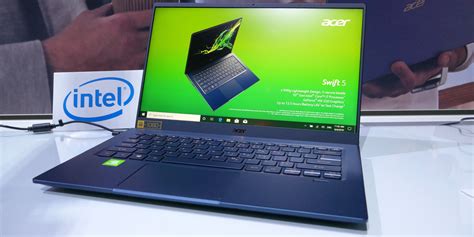 The acer swift 5 line has been unveiled in malaysia! Acer Swift 5: Still the World's Lightest Laptop Now With ...