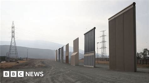 Trump Supporters Angry At His Retreat On Border Wall Bbc News