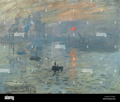 Impression Sunrise 1872 28 Claude Monet Impression Soleil Levant