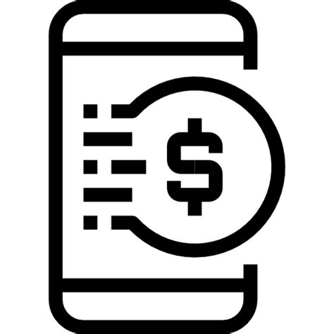 Mobile Banking Free Icon