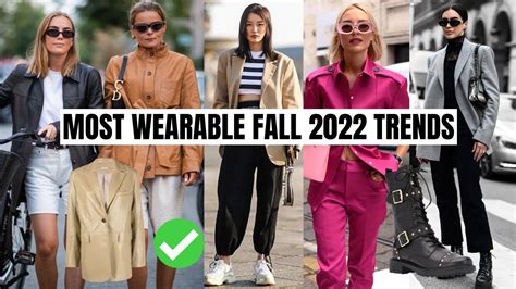 Top 10 Wearable Fall 2022 Fashion Trends To Shop Now The Style