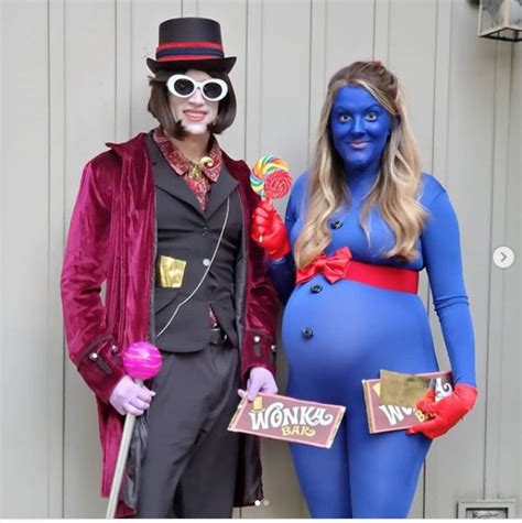 Have The Sweetest Halloween Ever With These Diy Willy Wonka Costumes