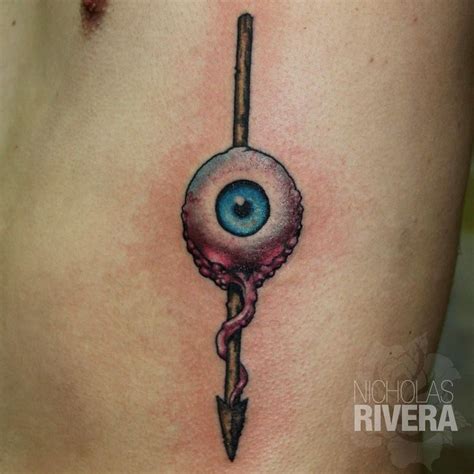 Full Color Neversoft Eye Eyeball Tattoo Eye Tattoo Taboo Tattoo