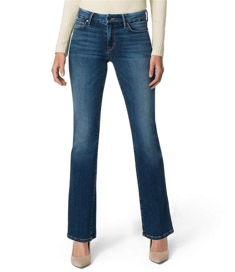 Joe S Jeans Provocateur Mid Rise Full Length Bootcut Jeans Dillard S