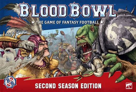 Blood Bowl 2020 Second Season Review Board Game Quest
