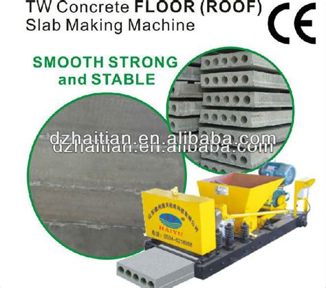 Reinforced Concrete Slabs Machine Tw120500