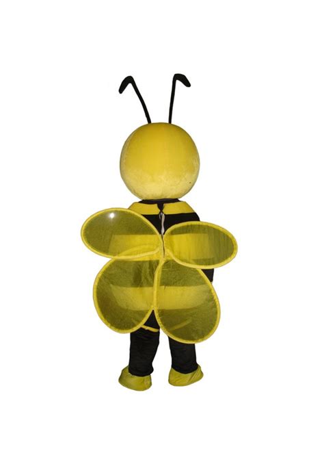 Classic Smart Cartoon Bee Mascot Costume
