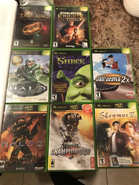 My Small But Mighty Xbox Game Collection Hoping To Expand My