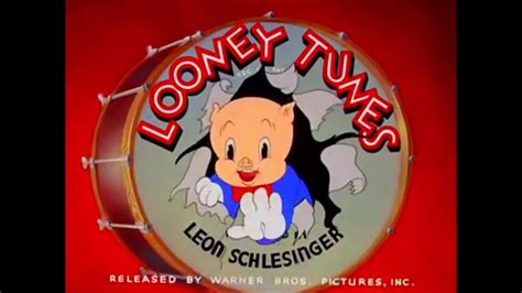 Porky Pig Attempts To Say Thats All Folks For 5 Minutes Youtube