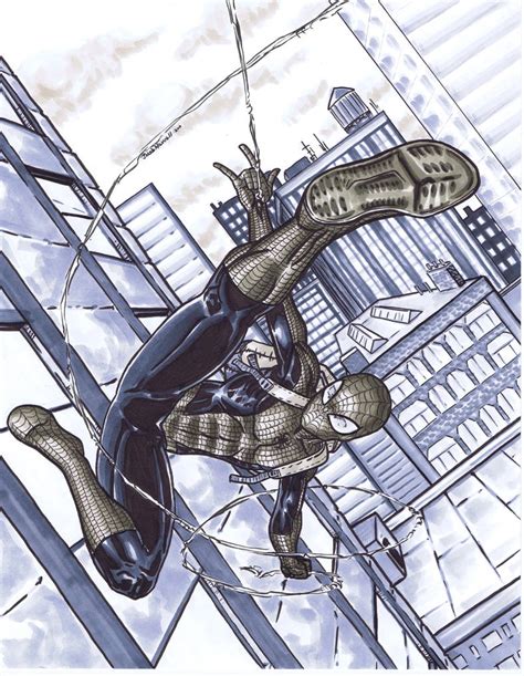 Ultimate Spider Man By Banebrookstudios On Deviantart