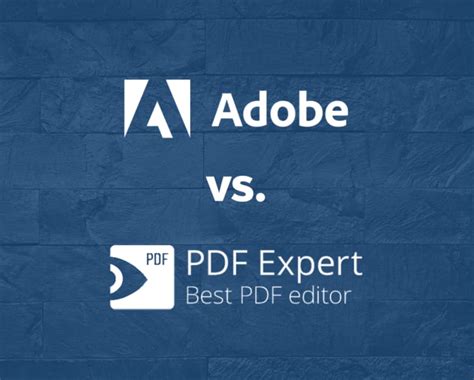 Adobe Acrobat Pro DC Vs PDF Expert SoftwarePundit