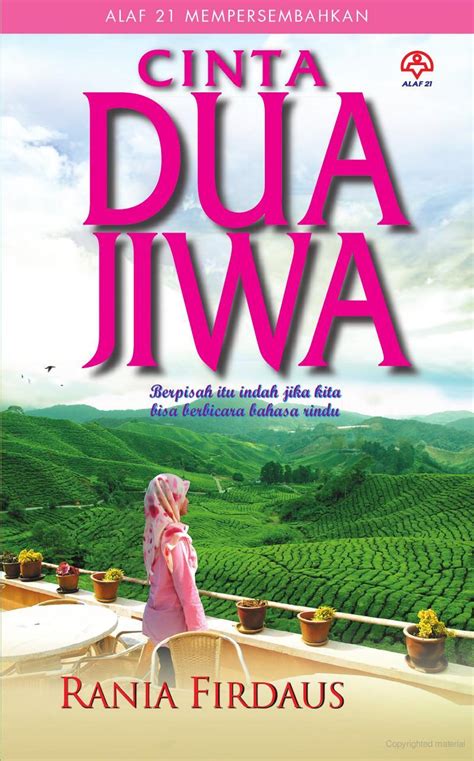 Season 1 of titian cinta premiered on september 11, 2017. Novel Cinta Dua Jiwa - Rania Firdaus Terbitan Alaf 21