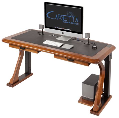 Artistic Computer Desk Full Caretta Workspace