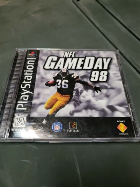 Nfl Gameday 98 Sony Playstation 1 1997 For Sale Online Ebay