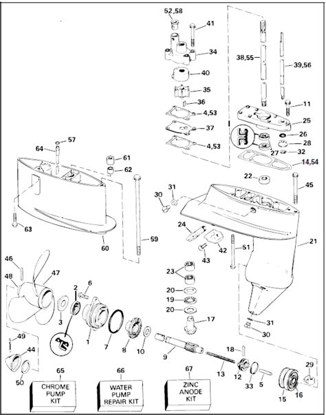 2004 Johnson Evinrude 6hp 4 Stroke Parts Catalog Manual Download Pdf