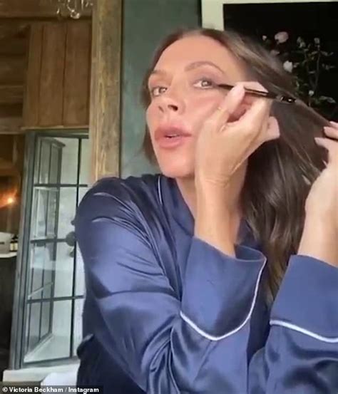 Victoria Beckham Reveals Her Secrets To A Healthy Natural Glow As She