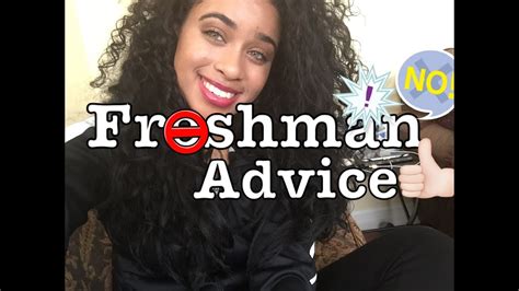 freshman advice tips to survive freshman year youtube
