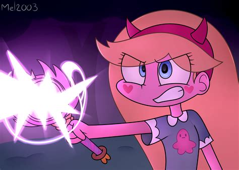 Angry Star Butterfly Screencap Redraw By Mel2003 On Deviantart