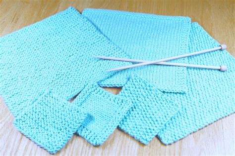 Simple Washcloth Knitting Pattern Collection Purlsandpixels