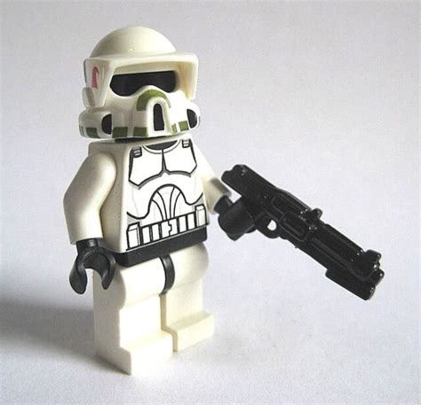 Lego Custom Arf Clone Trooper Minifigure Custom Helmet Brickarms Dc
