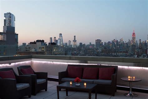 Sheraton Tribeca Hotel New York City Intermix Design