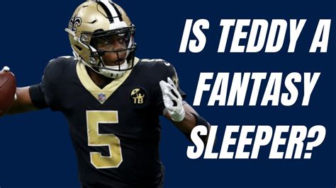 Teddy Bridgewater Is A Fantasy Football Sleeper On The Carolina