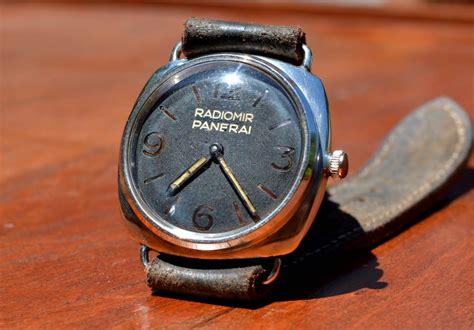 Vintage Panerai 3646 Duo At Christies Vintage Panerai And Other