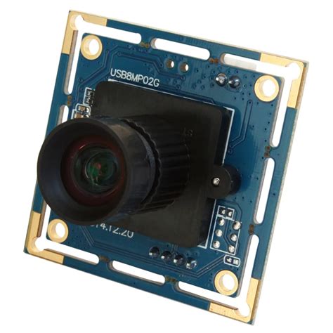 8mp High Defination Sony Imx170sensor Usb Camera Module With 21mm Lens