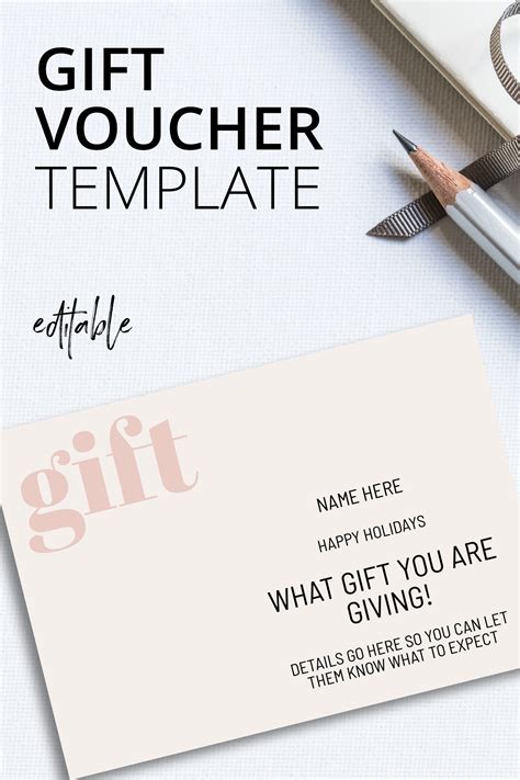 Then you will not have to pay a dime for shipping.today's best free shipping offer for etsy free delivery … This printable gift voucher template is ideal if you are ...