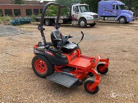 2020 Kubota Z411kw 3 48 Zero Turn Lawn Mower In Winona Mississippi