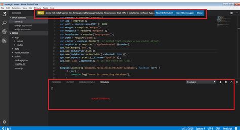 How To Install Node Js On Windows Using Visual Studio Code