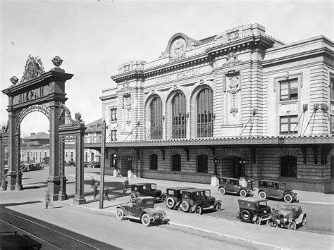 Vintage Shots Of Union Station Union Station Denver Union Station