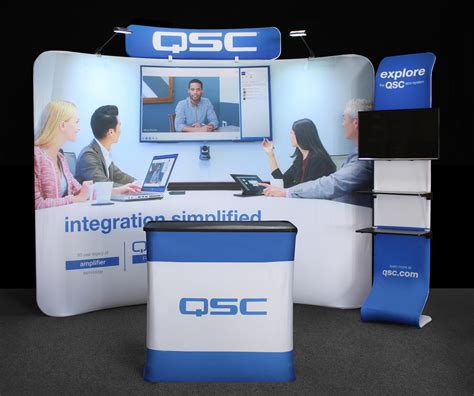 Portable Trade Show Displays And Booths